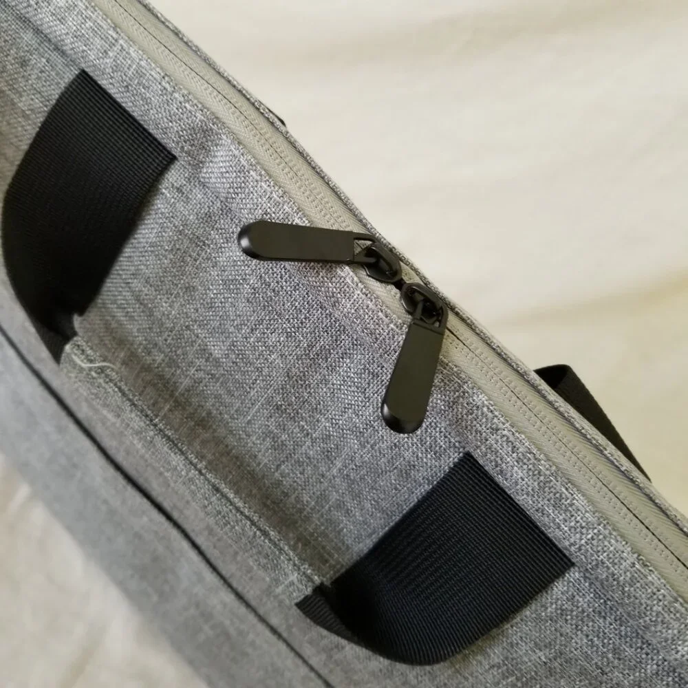 NEW/Never Used! Lightweight Laptop Computer Case w/Padded Divider, Luggage Strap